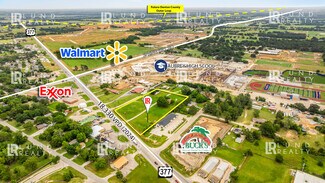 More details for US 377 -3 AC | ON SEWER | COMMERCIAL | 3 LOTS, Aubrey, TX - Land for Sale